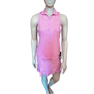 🆕 Etonic Pink Pattern Skort Set Size S